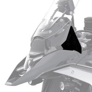 Seitlicher Windabweiser passend für BMW R 1300 GS 23-24 Airoad SW1 Windschild Abweiser schwarz