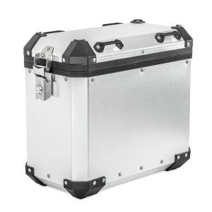 Alukoffer für KTM 690 Enduro/ R Aluminium Seitenkoffer Bagtecs GX38 silber_1