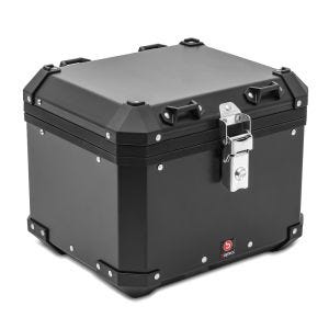 Top case aluminium moto GX33 Bagtecs noir 33 Litres