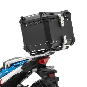 Motorrad Alu Topcase Bagtecs XB45 Aluminium Universal 45 Liter schwarz