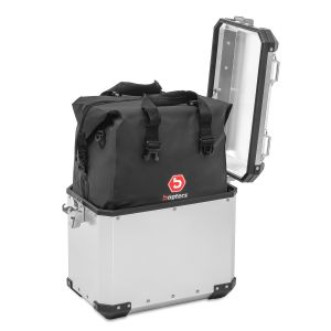 Sacs interieurs valises aluminium + topcase compatible avec BMW R 1250 GS / Adventure 19-24 Bagtecs DPLB1