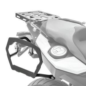 Kofferträger passend für BMW F 800 GS 08-17 SLP Bagtecs für Alukoffer und Satteltaschen + Gepäckträger