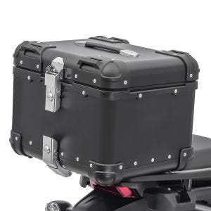 Motorrad Alu Top Case Bagtecs XS45 Aluminium Universal 45 Liter schwarz
