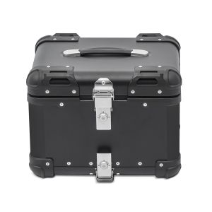 Top Case compatible avec BMW F 900 R / XR Aluminium Top Box Bagtecs XS45 nero