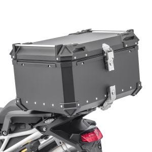Top case aluminium moto Bagtecs XB65 noir 65 Litres
