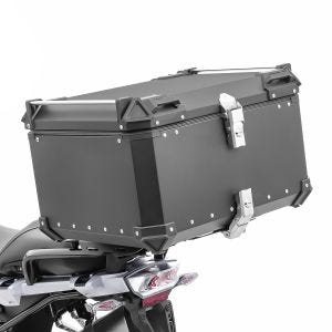 Moto Top Case Alu Bagtecs XB85 Aluminium Universal 85 litres noir
