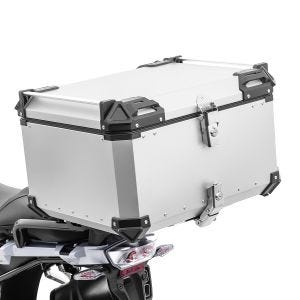 Quad Topcase passend für Suzuki LTR 450 / LTZ 400 Koffer Bagtecs XB85 silber