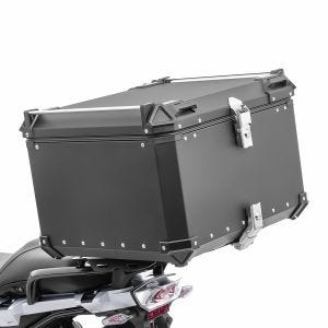Motorrad Alu Top Case Bagtecs XB100 Aluminium Universal 100 Liter schwarz