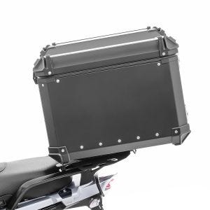Top Case compatible avec KTM 890 Adventure / R Aluminium Top Box Bagtecs XB100 noir