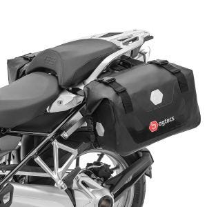 Motorrad Satteltaschen Wasserdicht Bagtecs RB25 mit Rollverschluss