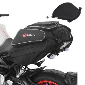 Set ST1 Hecktasche X50 und Sitzkissen M für Honda NC 750 / 700 S / X Bagtecs_1