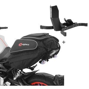 Set SM9 Motorradwippe Easy Plus und Hecktasche X50 für Honda NC 750 / 700 / X / S Bagtecs_1