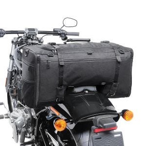 Hecktasche für Kawasaki VN 1500 Drifter SQ1 Craftride 52l schwarz_0