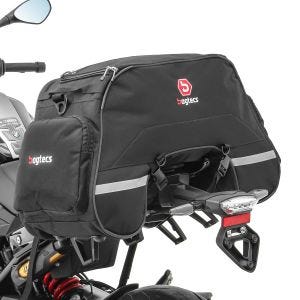 Hecktasche passend für KTM 690 SMC / R schwarz WP62