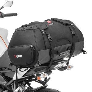 Motorrad Hecktasche Bagtecs HD75 Wasserdicht Beifahrersitz Tasche 75 Liter_1