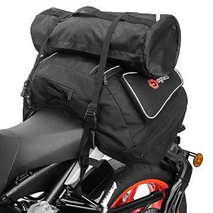 Sacoche arrière Set compatible avec Suzuki GSX-S 750 GSX-S 125 / X Bagtecs X50 et X51