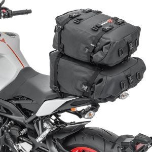 Set SKH2 Hecktaschen KH2 und KH3 für Kawasaki Z 750 / R / S Bagtecs 50Ltr_1