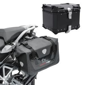 Satteltaschen RB25 Set für KTM 690 Enduro/ R + Alu Topcase XB55 Bagtecs_1