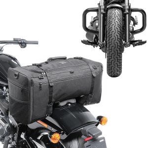 Set Hecktasche + Sturzbügel für Honda Rebel 500 17-21 Craftride SQ1_1