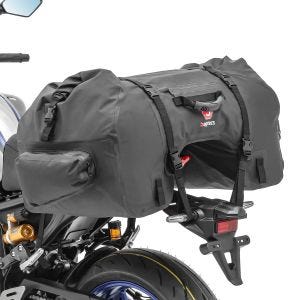 Sacoche de selle étanche pour sacoche de selle passager compatible avec Honda CB 125 F / R / 500 F / X XW50 Bagtecs