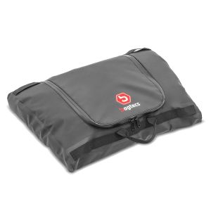 Wasserdichte Zusatz Hecktasche Bagtecs XW52 passend für XW50 schwarz