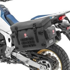 Wasserdichter PVC Motorrad Seitenkoffer universal Koffer Bagtecs BPW