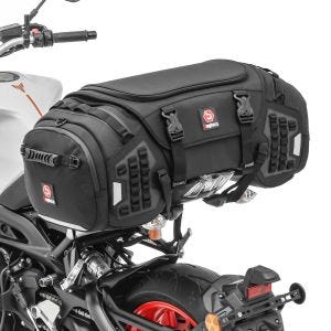 Motorrad Hecktasche Bagtecs XR65 Beifahrersitz Tasche 65 Liter
