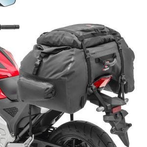 Sacoche arrière Set compatible avec Honda CB 125 F / R / 500 F / X XW50 et XW52 Bagtecs