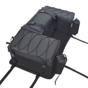 Hecktasche passend für Yamaha YFM 450 Kodiak / R Bagtecs Topcase QB4 schwarz