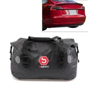 Bagtecs sac de coffre à bagages adaptable sur Tesla Model 3 TB40 étanche volume 40l
