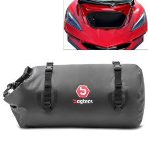 Sac à provisions Bagtecs sur mesure pour Chevrolet Corvette BR30 30 litres étanche
