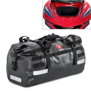 Sac de transport sur mesure pour Chevrolet Corvette Bagtecs XB50 étanche volume 50l