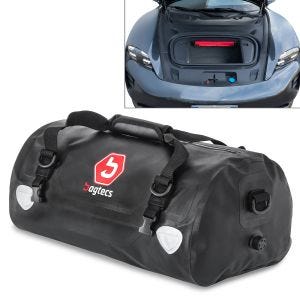 Sac à provisions Bagtecs sur mesure pour Porsche Taycan XF30 30 litres étanche