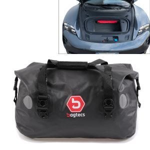 Frunk Tasche passend für Porsche Taycan Bagtecs TB40 Wasserdicht Volumen 40l
