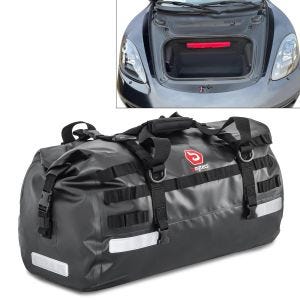 Frunk Tasche passend für Porsche 718 Bagtecs XB50 Wasserdicht Volumen 50l