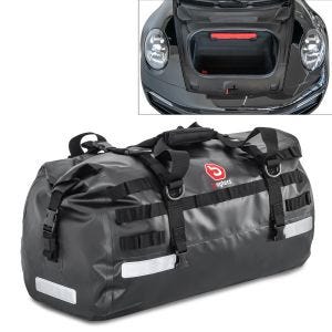 Frunk Tasche passend für Porsche 911 Bagtecs XB50 Wasserdicht Volumen 50l