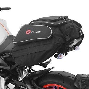Motorrad Hecktasche Bagtecs X50 Gepäcktasche hinten 50Ltr in schwarz_1