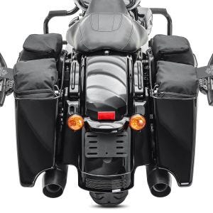 Koffer Innentaschen passend für Harley Davidson Street Glide / Special Craftride SP4 DPLB