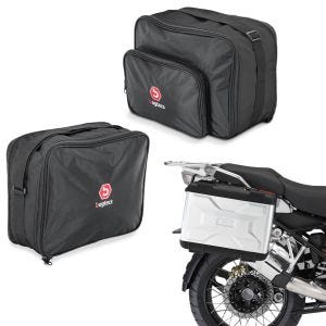 Vario Koffer Innentaschen passend für BMW R 1200 GS / Adventure 13-18 Koffertaschen Bagtecs MV1 DPLI1