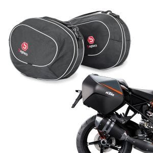 Koffer Innentaschen passend für KTM 1290 Super Duke GT 16-24 Seitenkoffer Taschen Bagtecs DPLI1