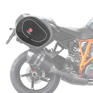 Koffer Innentaschen passend für KTM 1290 Super Duke GT 16-24 Seitenkoffer Taschen Bagtecs DPLI2