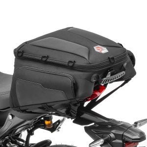 Hecktasche für Kawasaki Ninja 650 / Vulcan S Soziussitz Tasche Bagtecs TB5_1