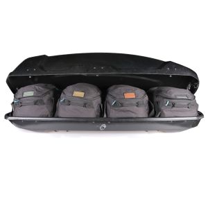 Dachbox Taschen Set 4x Innentaschen Universal für alle Marken und Modelle Bagtecs RB10