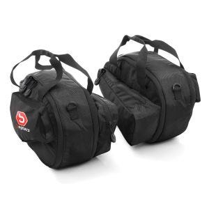 Paar Innentaschen passend für Variokoffer BMW R 1300 GS 23-24 Koffertaschen Bagtecs MV12 DPL1