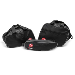 Koffer Innentaschen passend für Suzuki V-Strom 1000 1050 /XT / DE 14-24 Seitenkoffer Taschen Bagtecs KB24