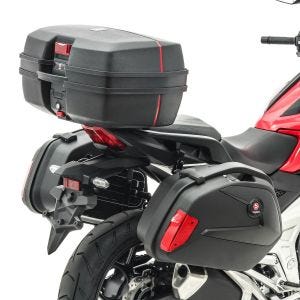 Bagtecs Set SCB8 Motorrad Koffer mit Kofferträger und Topcase