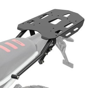 Porte-bagages arrière adapté à Yamaha MT-07 Tracer 700 16-20 Bagtecs SLP
