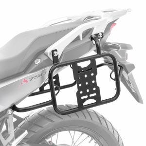 Supports latéraux adapté à Honda Transalp XL 750 23-24 Bagtecs SD39 pour sacoches