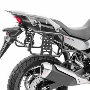 Supports latéraux adapté à Honda Transalp XL 750 23-24 Bagtecs SD39 pour sacoches DPL1