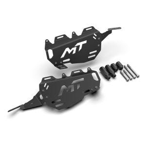 Seitenträger passend für CF Moto 450 MT 23-25 Bagtecs VS10 Satteltaschen-Halter schwarz